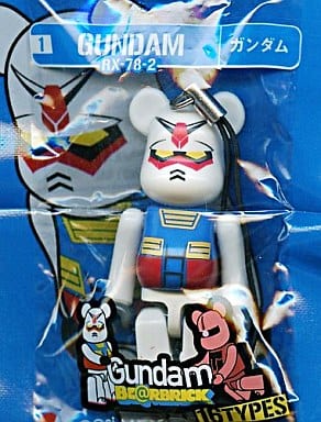 Strap (Character Cutter) RX-78-2 Gundam Strap 