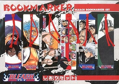 Bleach - Bleach - Bookmark Set (6 types) Jump Festa 2007 Limited ...