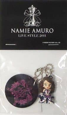 Namie Amuro A (make it happen) Figure Strap 「 namie amuro LIVE STYLE 2011 」