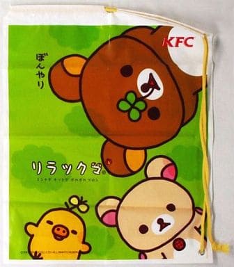 Rilakkuma & Co Rilakkuma & Kiroi Tri Kinchaku 