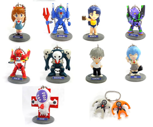 SEGA Neon Genesis Evangelion Collection Figure PAR - Collezionismo In