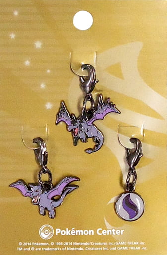 Pokemon Center 2019 My 151 Campaign Aerodactyl Charm