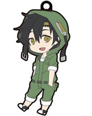 Seto 「 Pikkuriru! MEKAKUCITY ACTORS Trading Strap 」