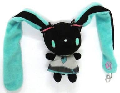 Key Holder Mascot (Character Actor) General-Purpose Black Hatsune ...