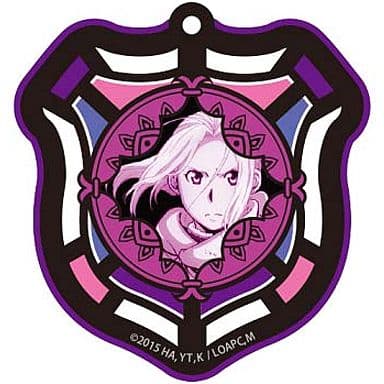 Key Holder Mascot (Character Actor) Alslaan stained glass key holder ...