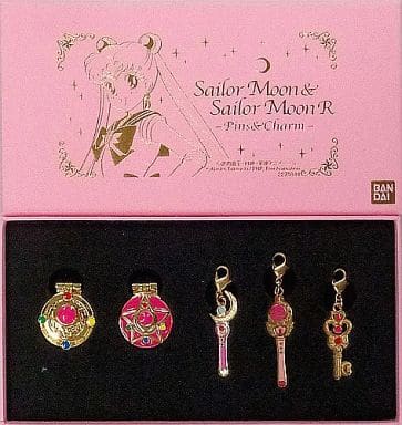 Miscellaneous goods (Character Kuta) Sailor Moon & Sailor Moon R