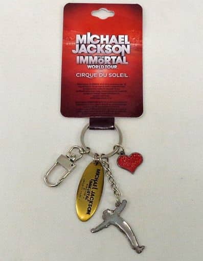 Keychain Mascot (Male) Michael Jackson Key Holder : 