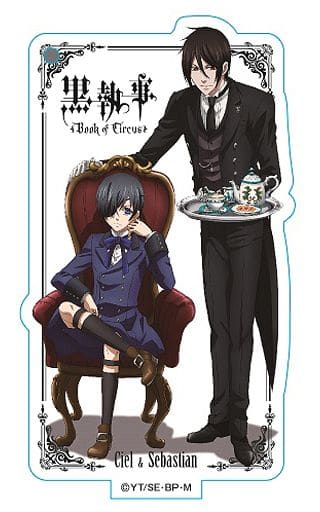 Black Butler - Book of Circus - Official PV 