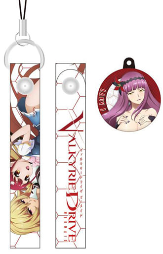 Valkyrie Drive Mermaid Cleaner Strap with Charm Lady J