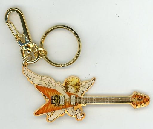 Toshihiko Takamizawa Key Holder (ESP/ANGEL CLASSIC V) 