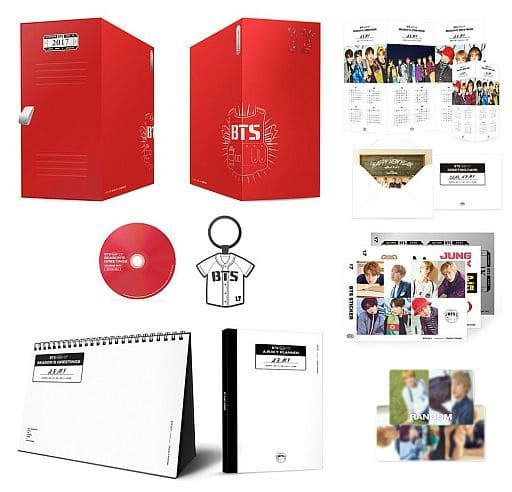 BTS (BTS) BTS 2017 SEASON'S GREETINGS (Japanese version) Tower Record only