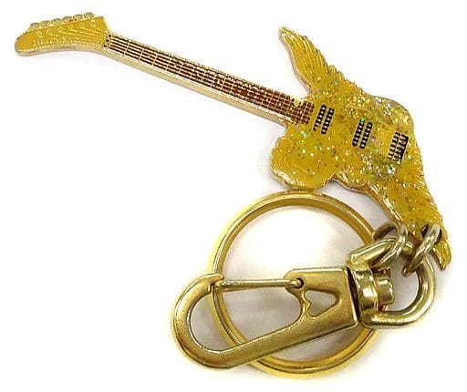 Keychain Mascot (Male) Toshihiko Takamizawa Guitar Type Key Holder