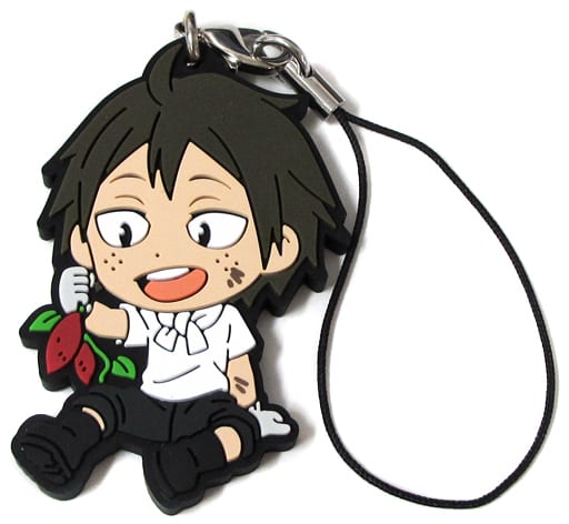 Chuichi YAMAGUCHI Rubber Strap Mini Character Irute Shonzu