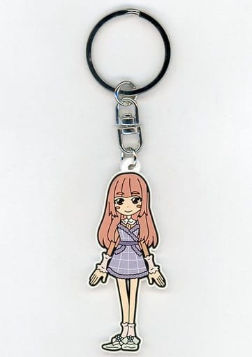 Keyholder mascot (female) Sanna rubber key ring 