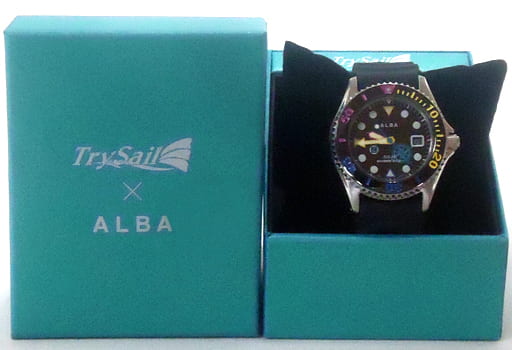 TrySail×ALBA Divers Watch (watch) Loppi / HMV limited