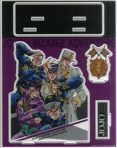 JOJO'S BIZARRE ADVENTURE Part IV Diamond is Unbreakable Acrylic Stand 「  Hirohiko Araki Original Art Exhibition JOJO - The Wave of Adventure - 」  Lawson Port Roppongi Street Branch Only, Goods / Accessories