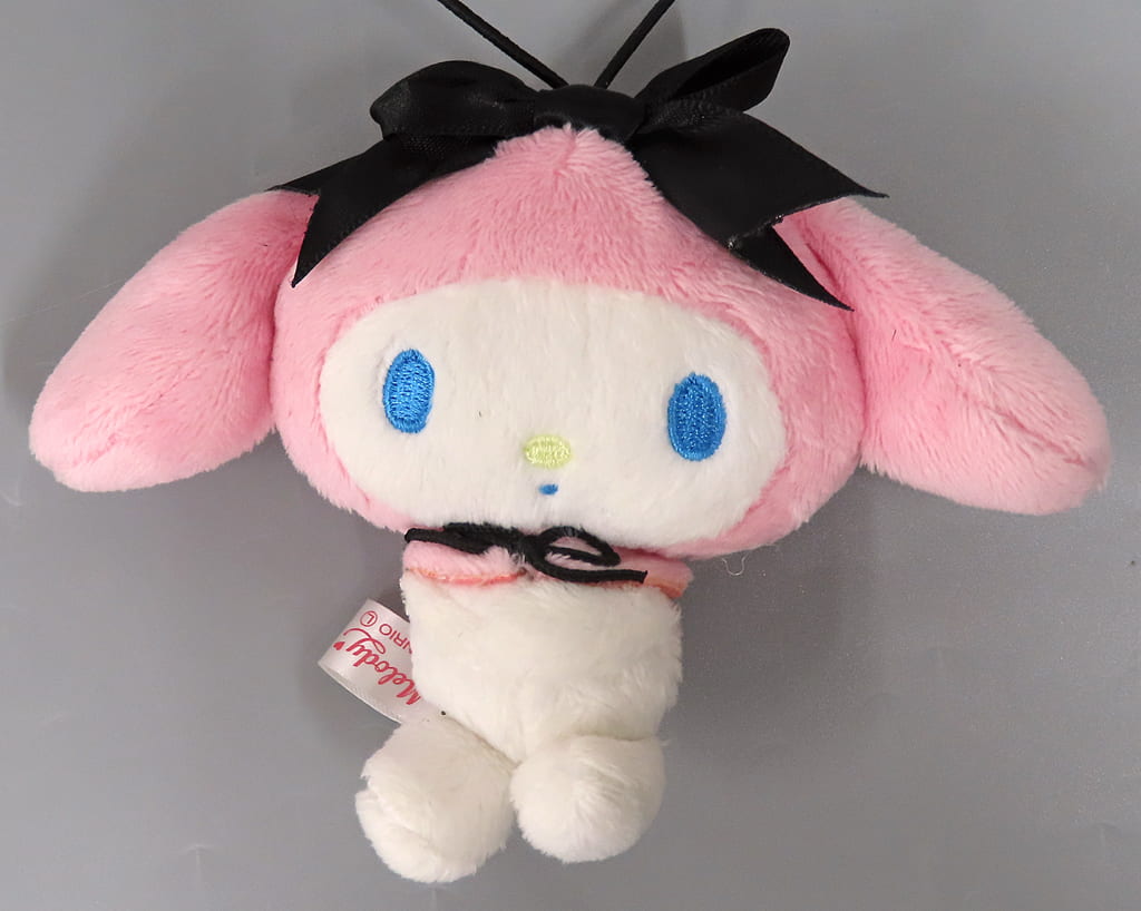 Key Holder Mascot (Character Actor) My Melody (Light Pink) Crown ...