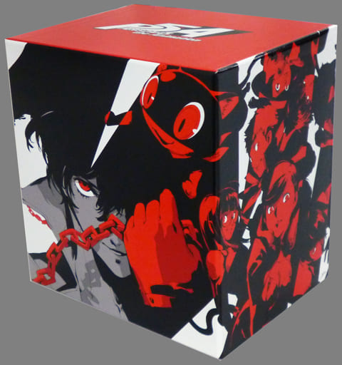 Collection Shigenori Soejima Drawing and Storage Box 「 Blu-ray