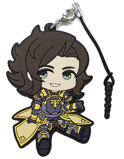 Granblue Fantasy Aglovale Trading Rubber Strap Yumenouchi Ver. [JAP] Cygames NEW