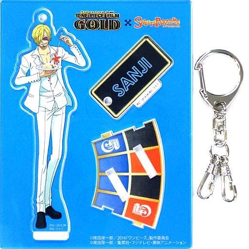 Accessories (Character Kuta) Nami Acrylic Stand Charm 「 ONE PIECE FILM GOLD×SWEETS  PARADISE 」, Goods / Accessories