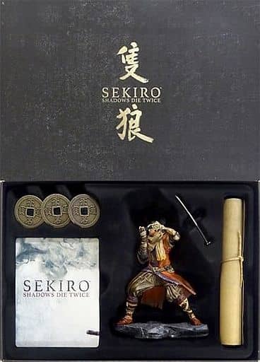 Sekiro: Shadows Die Twice PS4 Custom PS1 Inspired Case 