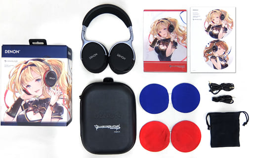 Missing Accessories] Denon AH-GC20 Granblue Fantasy Special 