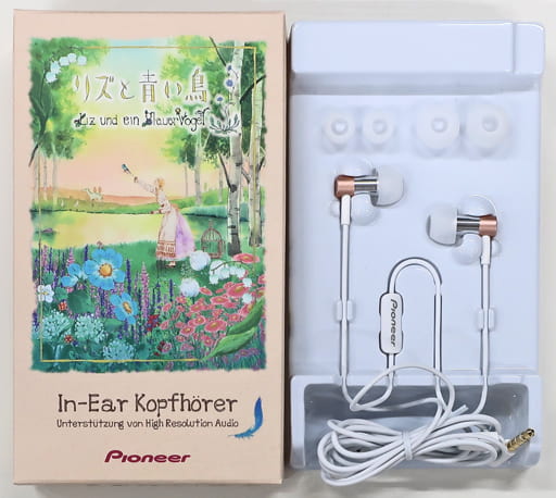 Headphone Character connector Liz and Blue Bird Pioneer