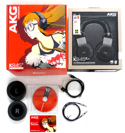 Headphone [No Carrying Pouch] Futaba Sakura Wireless Headphones