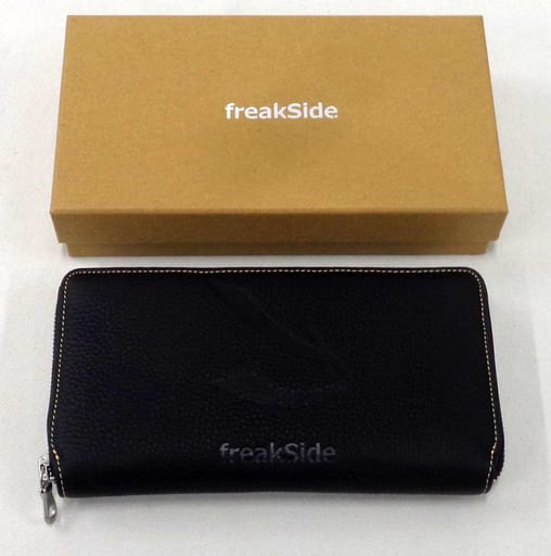 FripSide freakSide Original Leather Wallet (Black) Official Fan Club  freakSide 5th anniversary commemorative goods | Goods / Accessories |  Suruga-ya.com