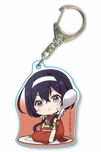 Key Holder Mascot (Character Actor) Kyoka Izumi Gochikyara Acrylic Key ...