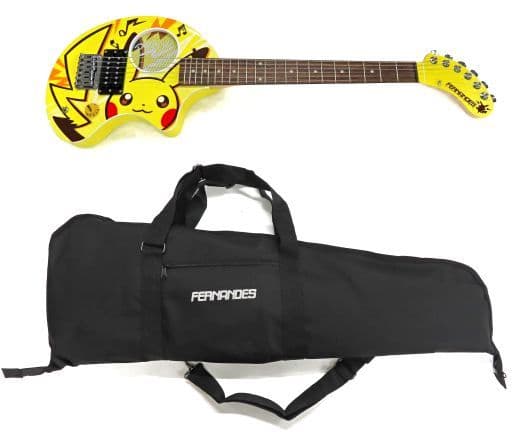 Pikachu Guitar Fernandes ZO-3 