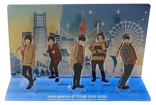 アクリルスタンド・アクリルパネル 関ジャニ∞(SUPER EIGHT) ご当地de  