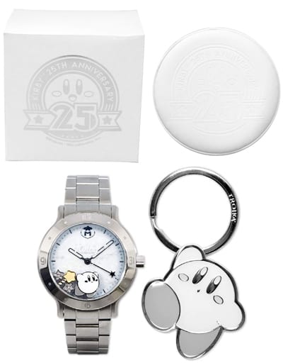 Watch and pocket watch (Character Kuta) Kirby 25 th anniversary