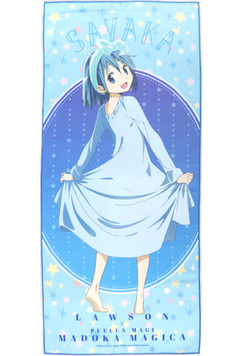 Sayaka Miki (night wear) Microfiber Towel 「 Theater PUELLA MAGI