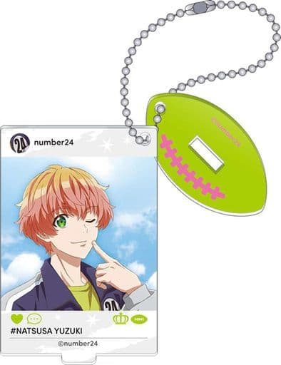 CDJapan : number24 Big Key Chain Natsusa Yuzuki Collectible