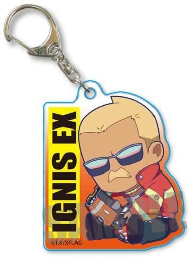 Miscellaneous goods Ignis Ex Mini Character Acrylic Key Holder ...