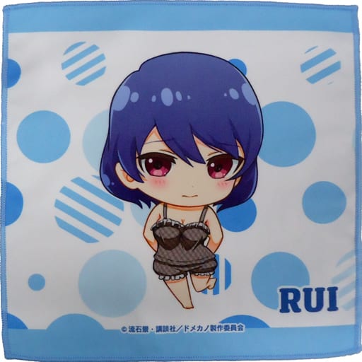 Rui Tachibana Microfiber Handkerchief 「 DMM Scratch! Domestic