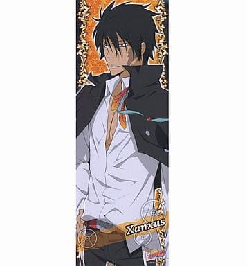 XANXUS - ZANZAS - 「 TUTOR HITMAN REBORN! Character Poster