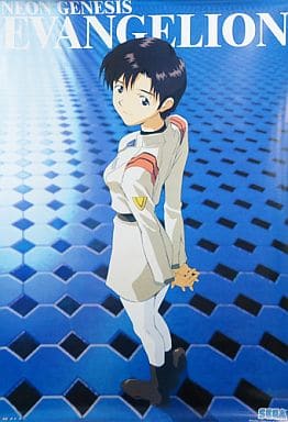 新世紀エヴァンゲリオン 伊吹マヤ アニメ ポスター B2サイズ すく