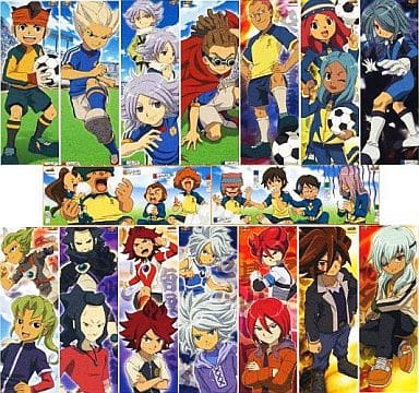 CDJapan : Theatrical Feature Inazuma Eleven GO VS Little Battlers  eXperience W Charactor Poster Collection 5 Box Character Goods Collectible