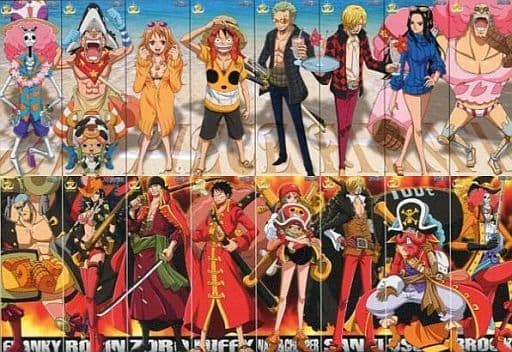 One Piece Film: Z - Cast, Ages, Trivia