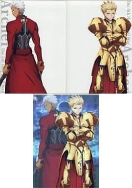 A4 Clear Poster Set (2-Pack) Archer 