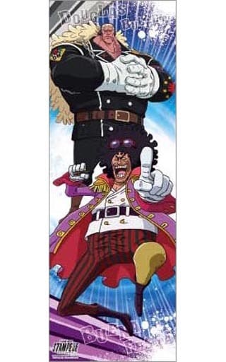 Theatrical ONE PIECE STAMPEDE Character Pos Collection by Douglas Barr Let  & Buena, Goods / Accessories