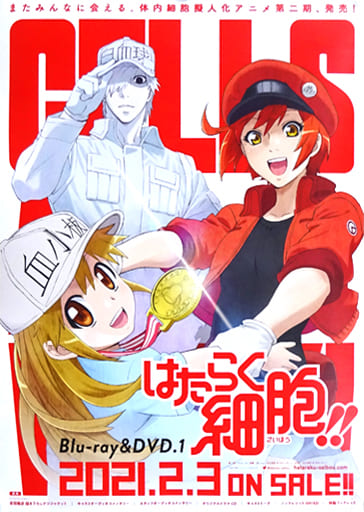 Cells at Work - Volume 3