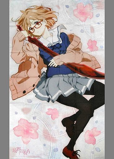 Anime Beyond The Boundary Mirai Kuriyama Facebook Cover Photo