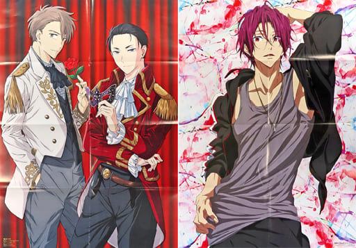 Free! Iwatobi & Samezuka/ Ace of Diamond Double Sided Poster