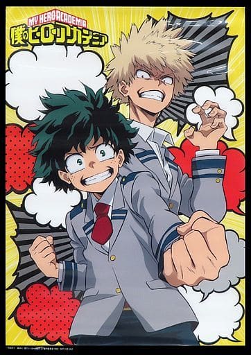 8PCS/set My Hero Academia Midoriya Izuku Bakugou Katsuki Shoto A3 Posters  Print