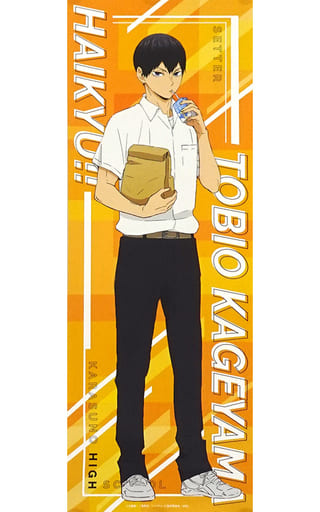 Kageyama Tobio 「 Haikyu! TO THE TOP Portrait Album 3 」, Goods /  Accessories