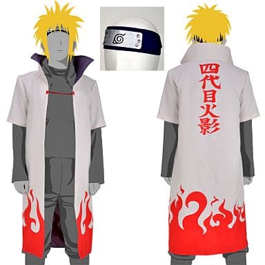 NARUTO Shippuden Uzumaki Naruto Official Costume Men's M size