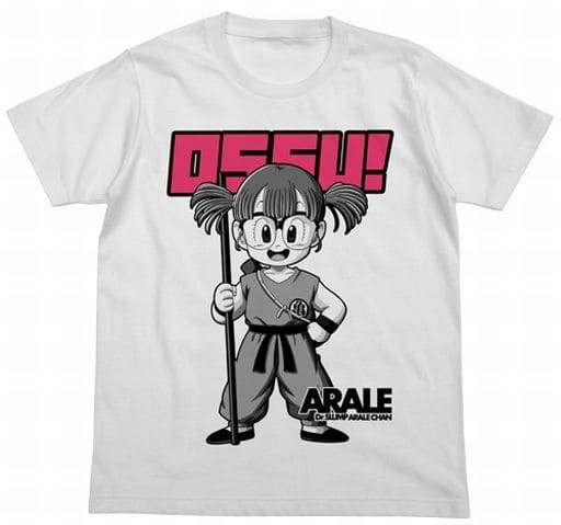 T Shirt Character Kuta Arale Norimaki T Shirt White L Size Dr